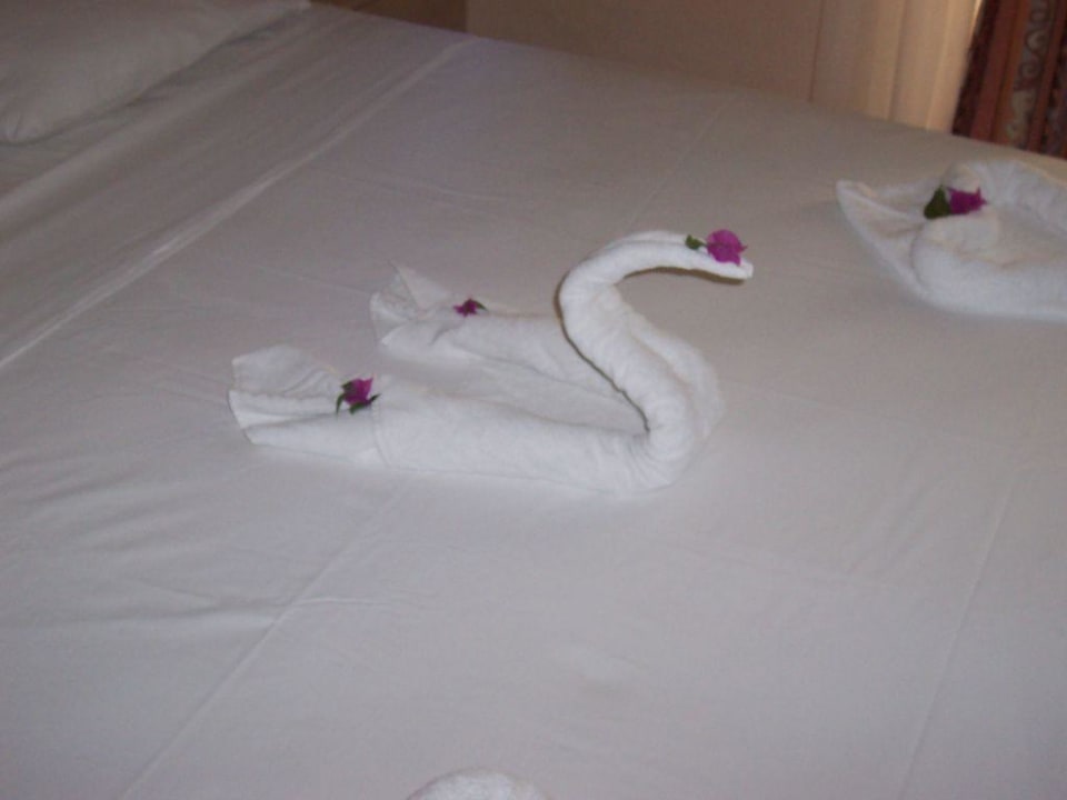 Betten süß gemacht VONRESORT Golden Beach