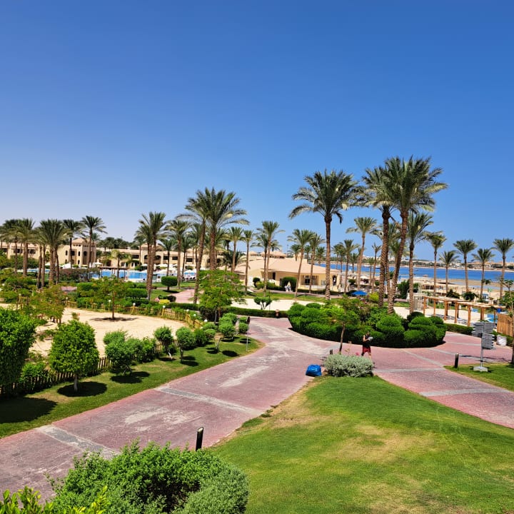Gartenanlage Cleopatra Luxury Resort Makadi Bay