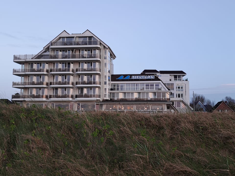 Außenansicht Badhotel Sternhagen