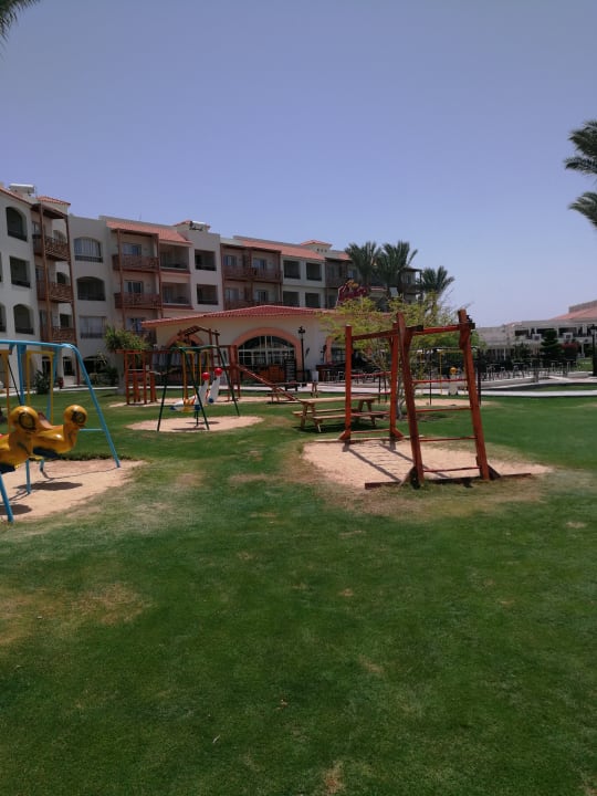 Gartenanlage Pickalbatros Dana Beach Resort - Hurghada