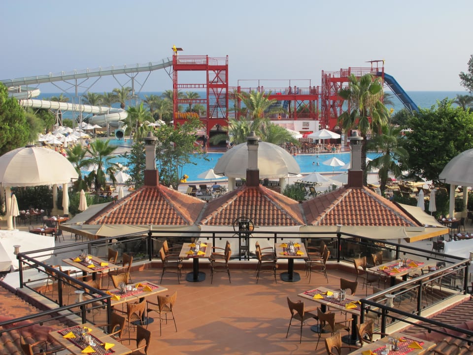 Ausblick von der Wunderbar Asteria Family Belek