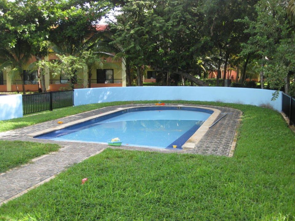 Kinderpool mit Spielecke Hotel Riu Tequila