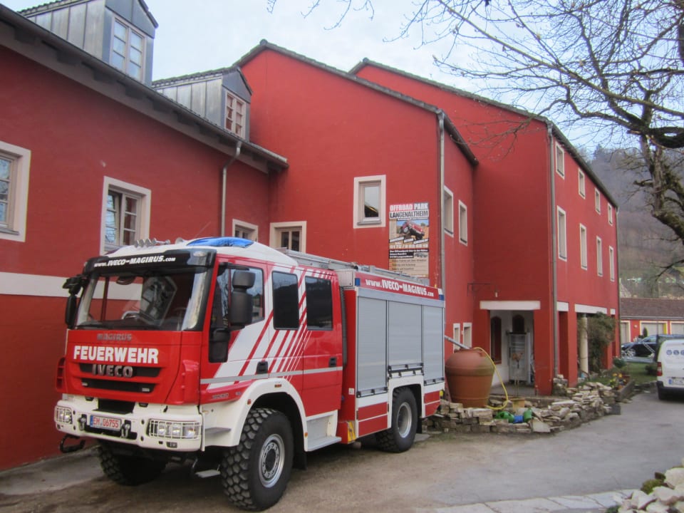 Dicke Dinger Hotel Adler / Gasthof Zum verkauften Großvater