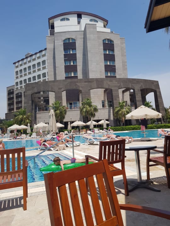Außenansicht Melas Lara Hotel