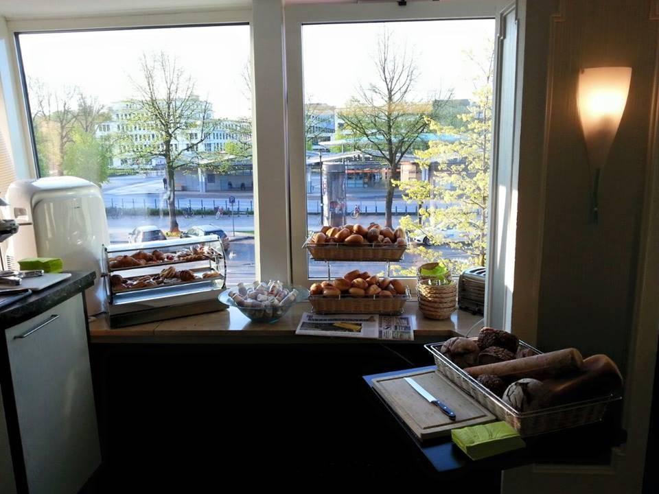 Süße Teilchen Garner Hotel Hamburg - Wandsbek Marktplatz