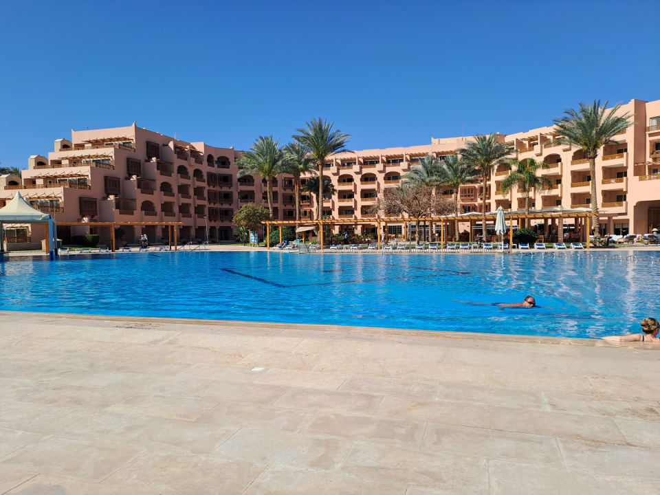Außenansicht Continental Hotel Hurghada