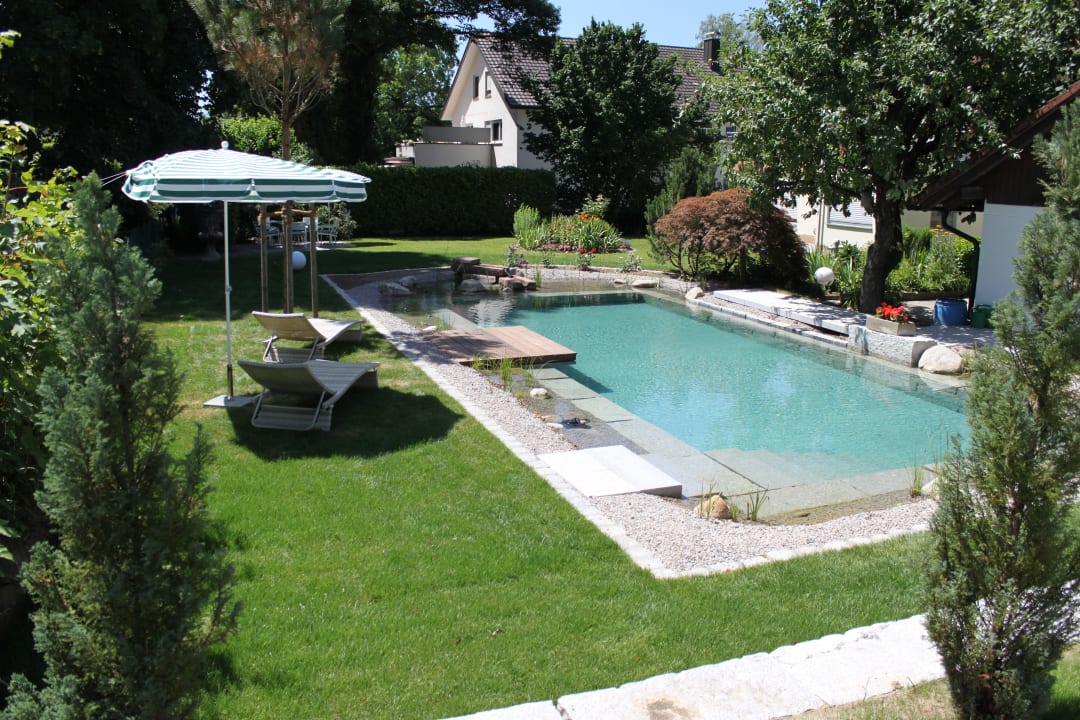 Pool Hotel Garni Schacherer
