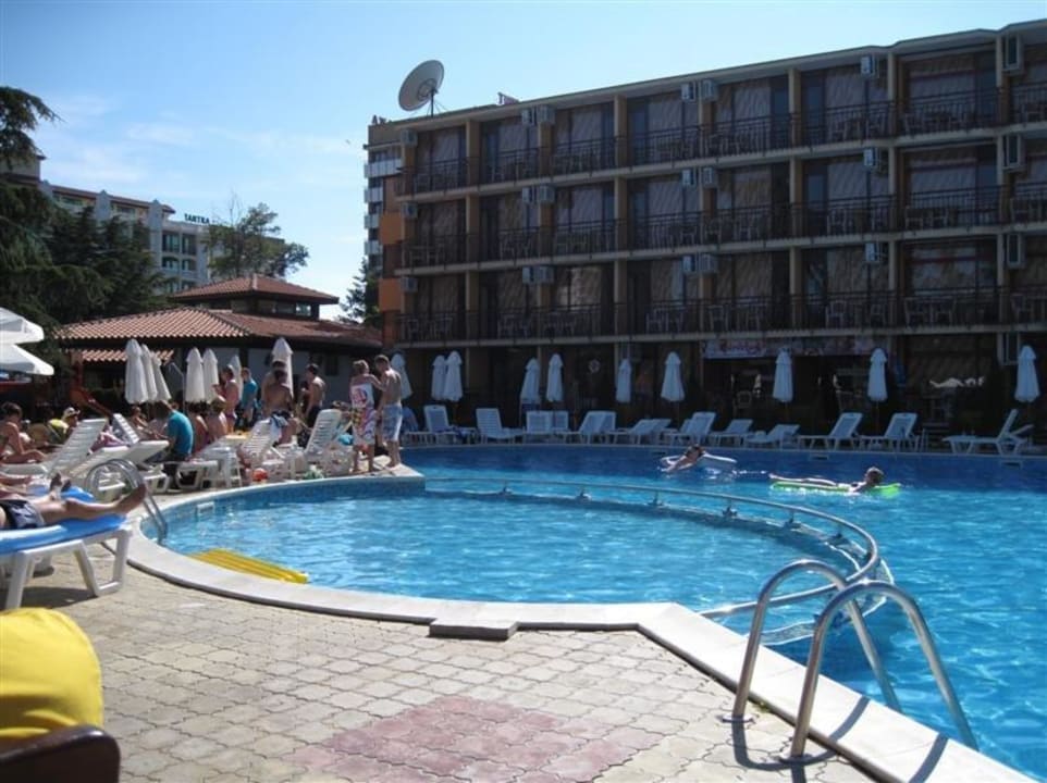 Pool Hotel Baikal