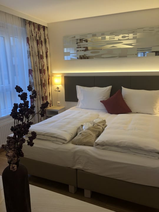 Zimmer Hotel Zeitgeist Vienna Hauptbahnhof