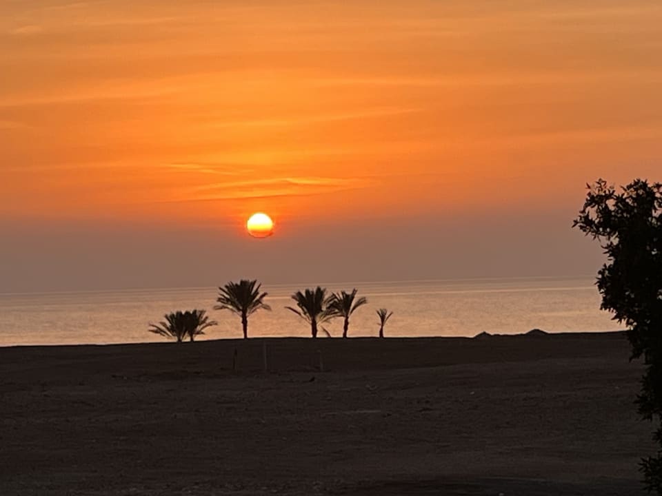 Ausblick Wadi Lahmy Azur Resort