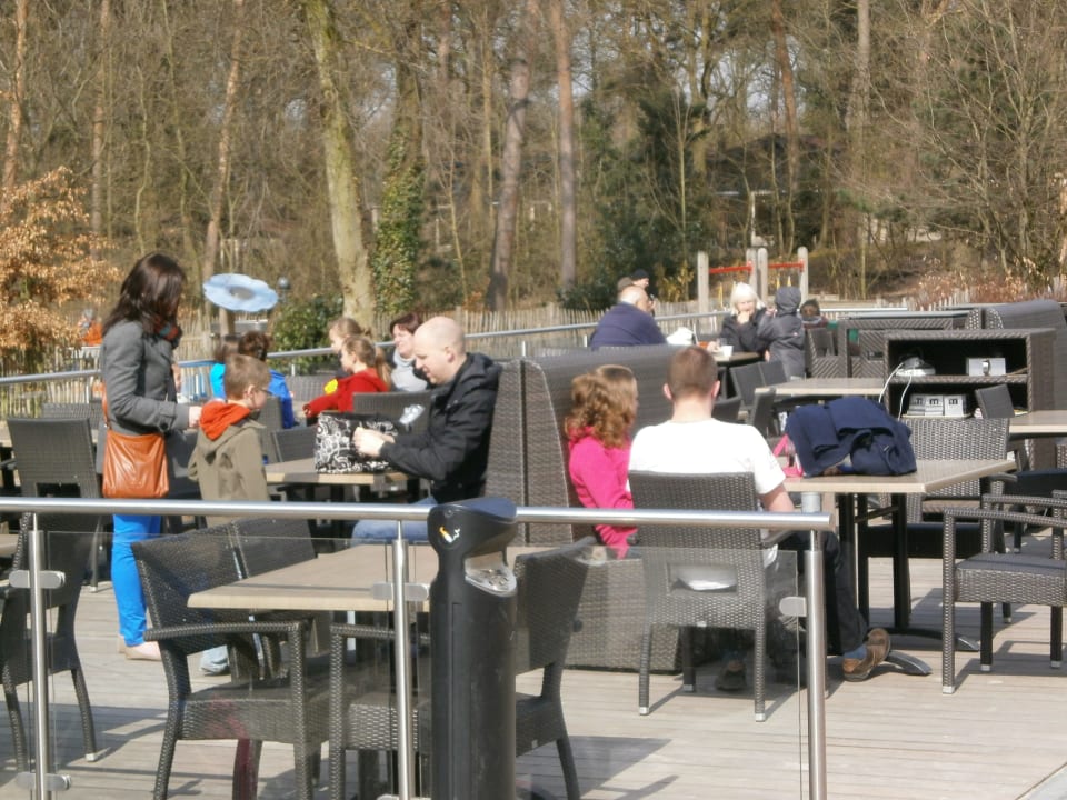 Außengastronomie Ferienpark Landal De Lommerbergen