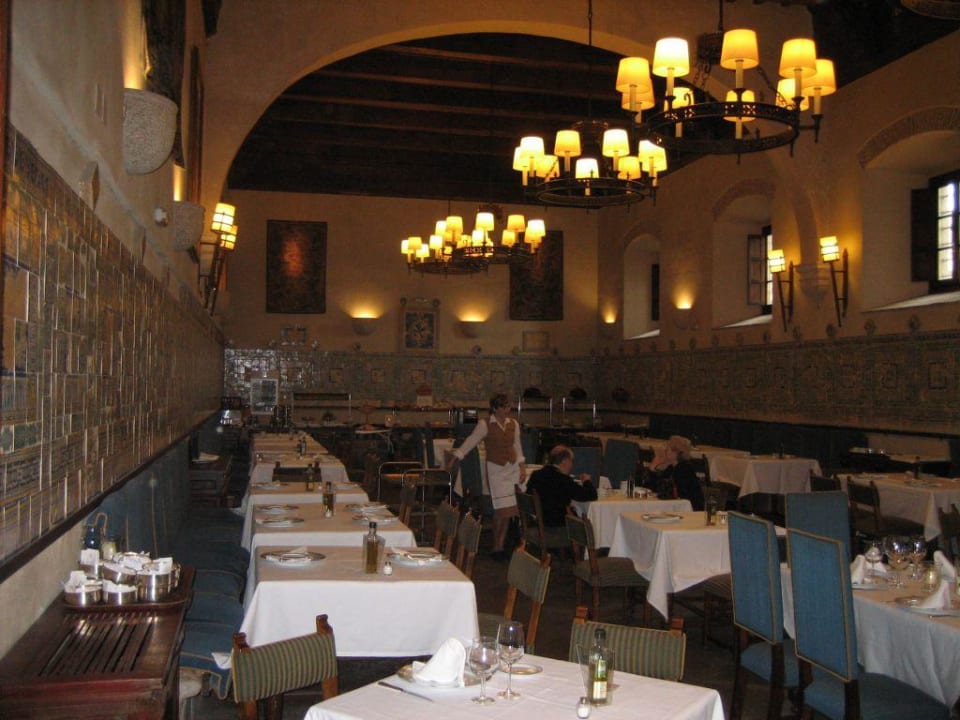 Speisesaal Hotel Parador de Plasencia
