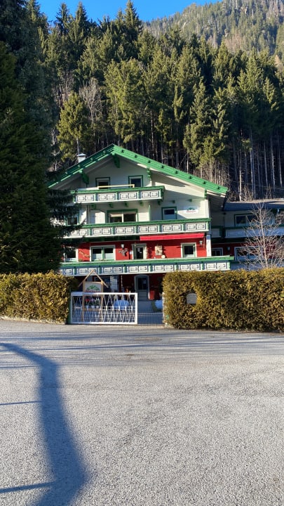 Außenansicht Molltaler Appartements