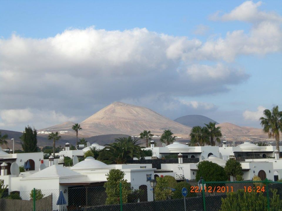 Hinter dem Hotel  Relaxia Olivina