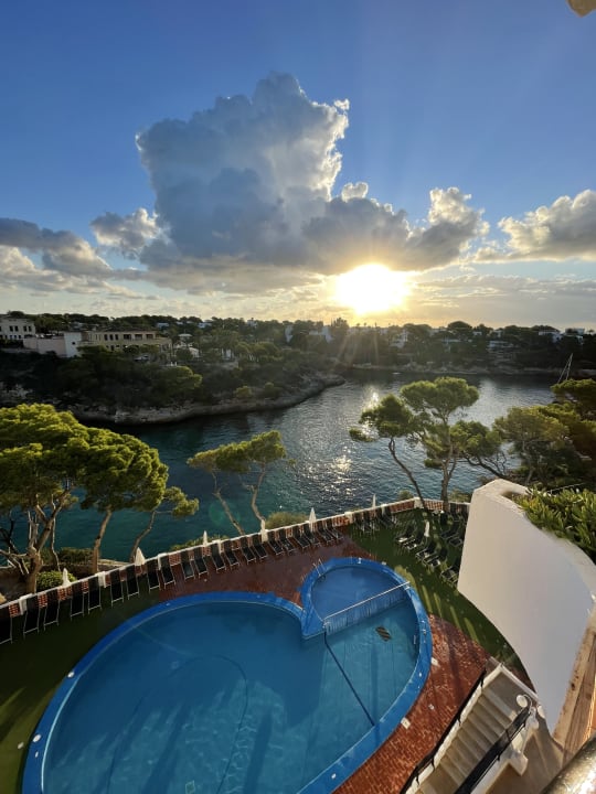 Ausblick Cabot Cala Ferrera