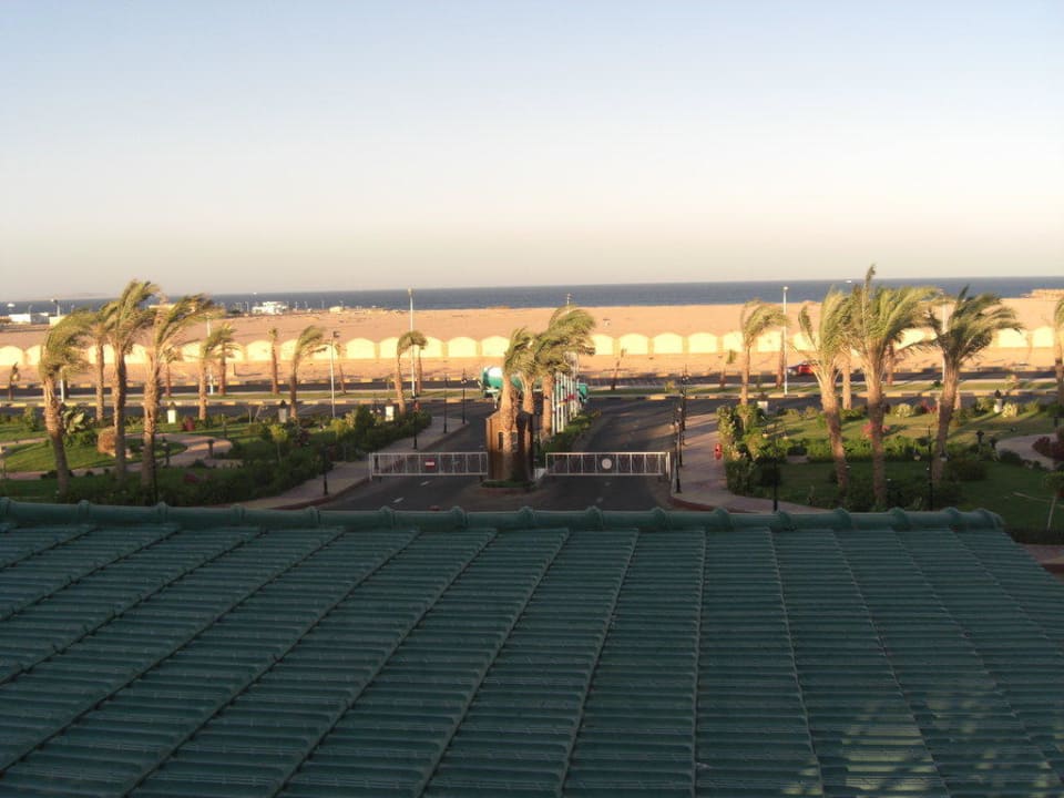 Blick von der Sunsetbar aus Pickalbatros Aqua Vista Resort - Hurghada