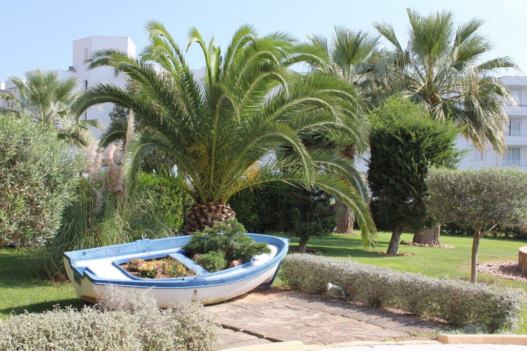 Hotelansicht von außen allsun App.-Hotel Orient Beach