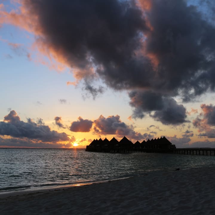 Ausblick Angaga Island Resort