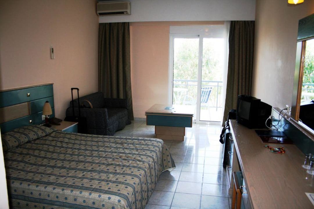 Unser Zimmer Mythos Palace Resort & Spa
