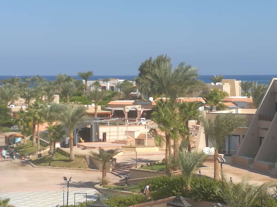 Gartenanlage Pharaoh Azur Resort
