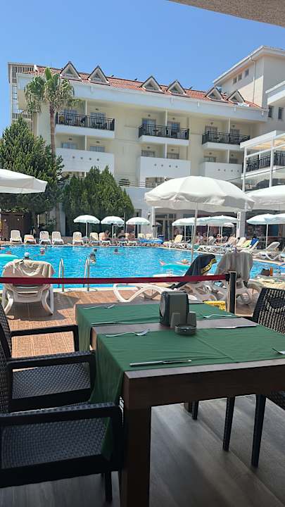 Pool Side Aquamarin Resort & Spa