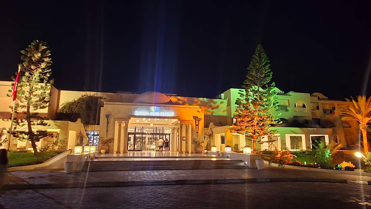 Außenansicht Djerba Aqua Resort