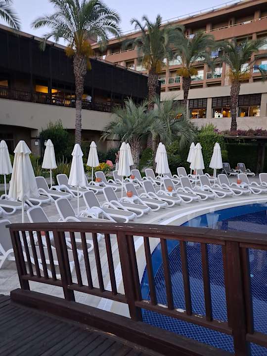 Pool Sunis Kumköy Beach Resort Hotel & Spa