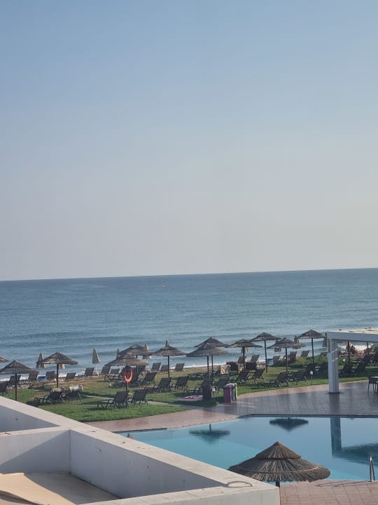 Ausblick Hotel Geraniotis Beach