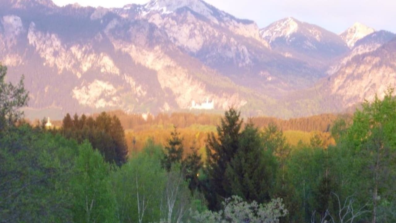 Aussicht Landhotel Wiesbauer