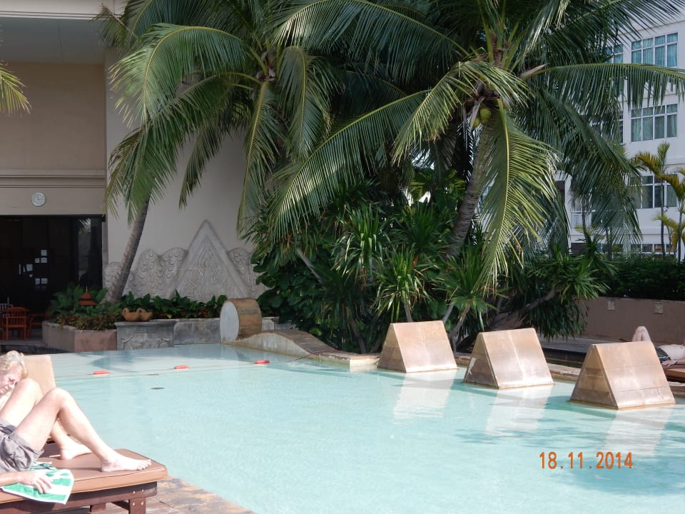 Dachterrasse - Pool Hotel Century Park