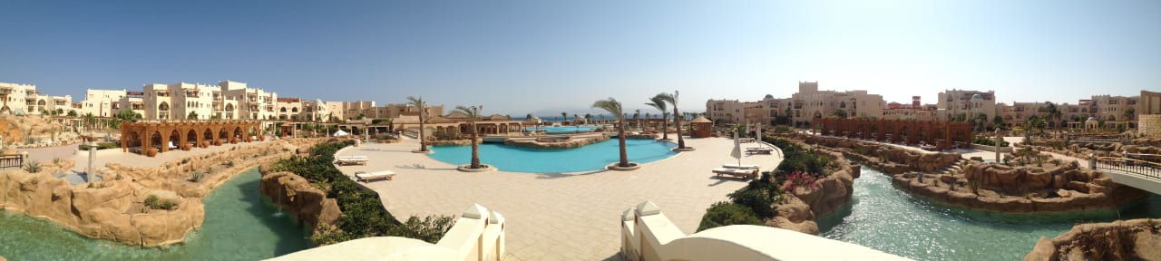 Blick vom Lobby Bereich über die gesamte Anlage Hotel Kempinski Soma Bay