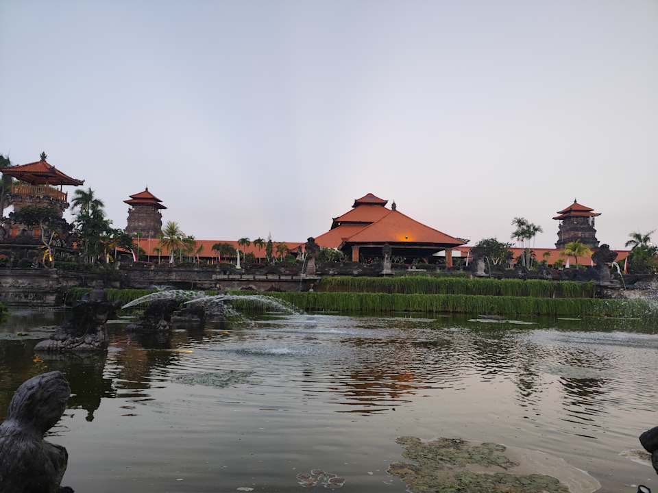 Gartenanlage Ayodya Resort Bali
