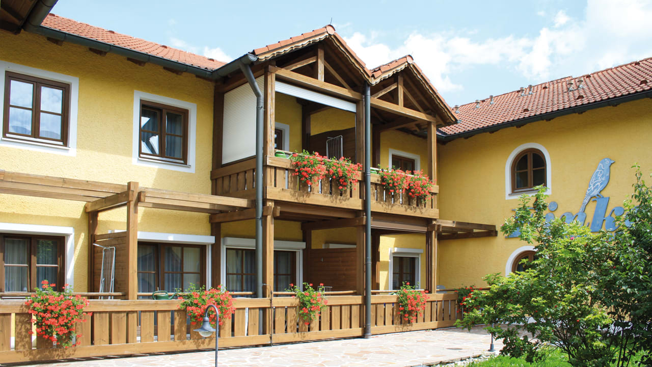 Außenansicht Appartementhotel Finkenhof