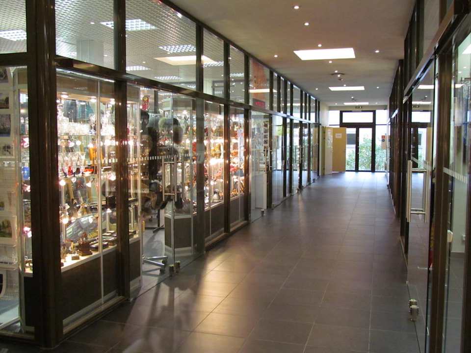 Souvenirladenpassage im Hotel Hotel Park Inn Pulkovskaya