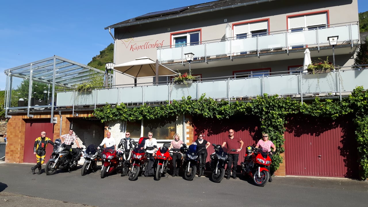 Außenansicht Hotel Kapellenhof