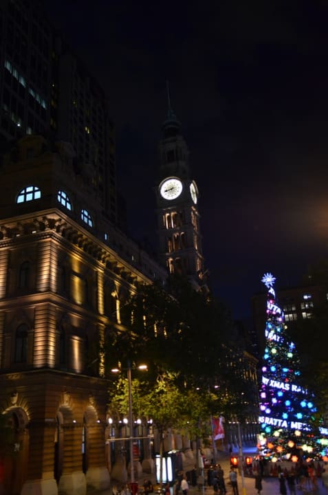 Außenansicht The Fullerton Hotel Sydney