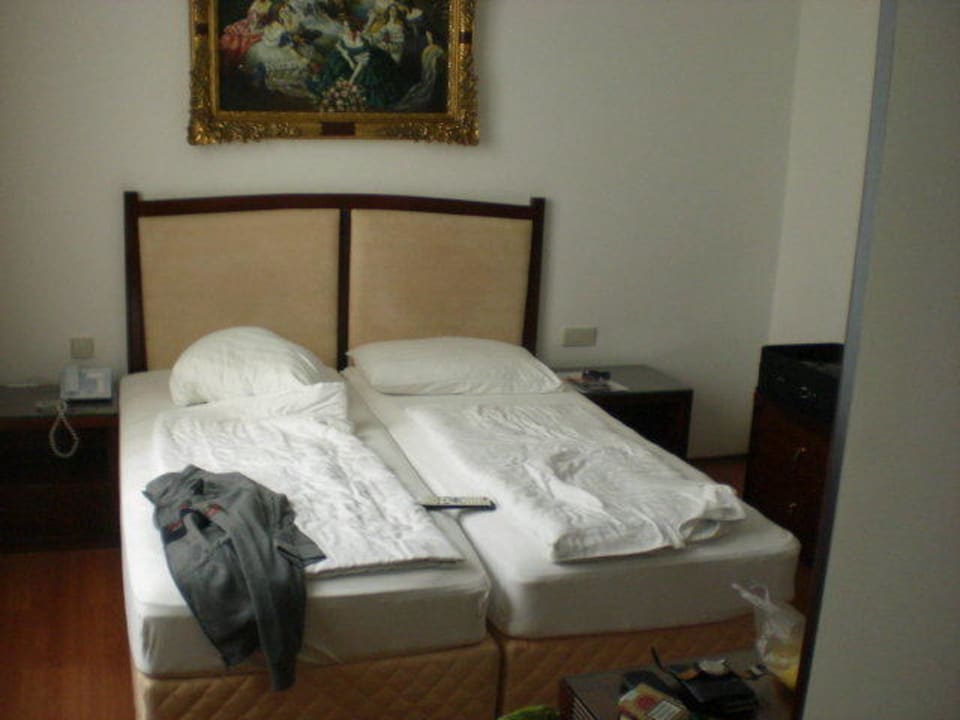 Bett Garner Hotel Vienna