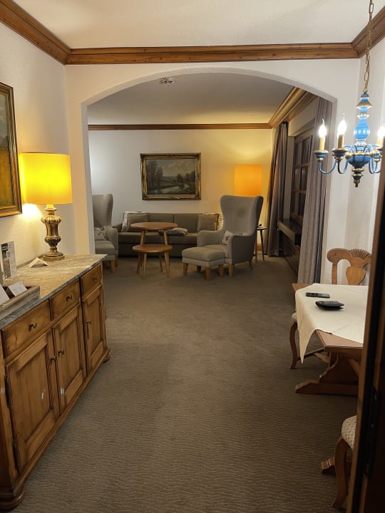 Zimmer Parkhotel Oberstaufen