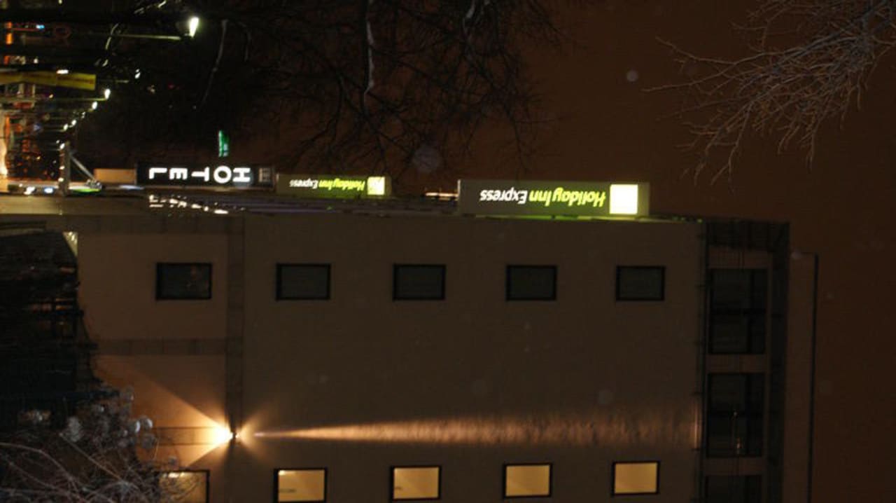 Das Hotel Holiday Inn Express Berlin City Center
