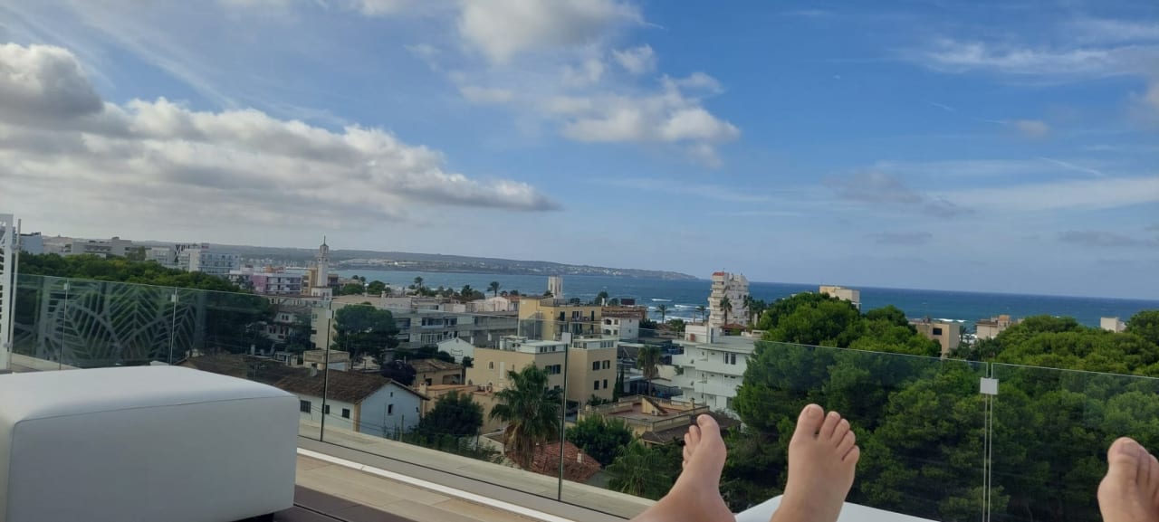 Ausblick allsun Hotel Cristóbal Colón