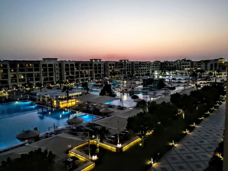 Ausblick Pickalbatros White Beach Resort - Hurghada