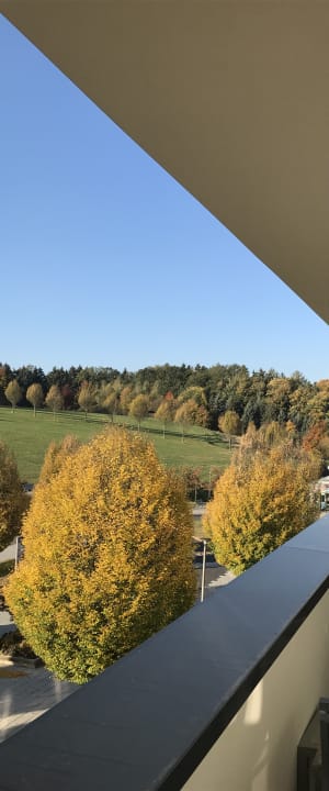 Ausblick Santé Royale Warmbad Wolkenstein