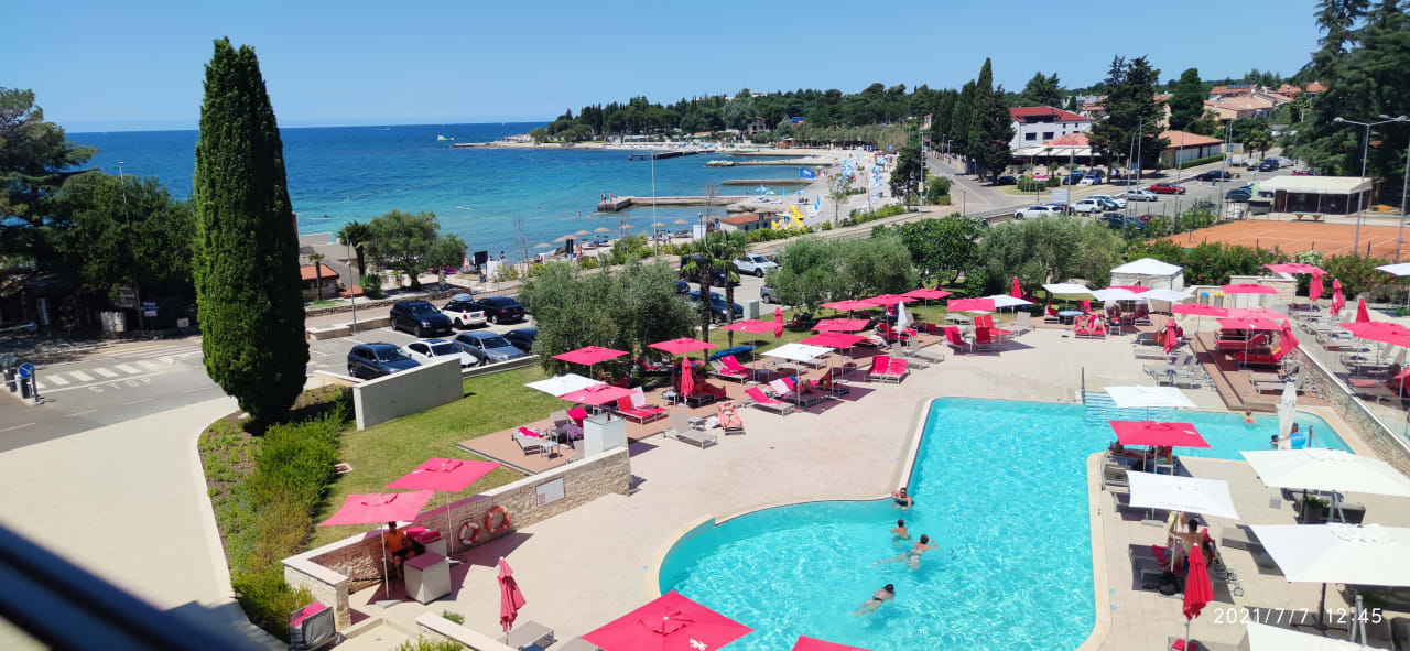 Ausblick Hotel Park Plava Laguna