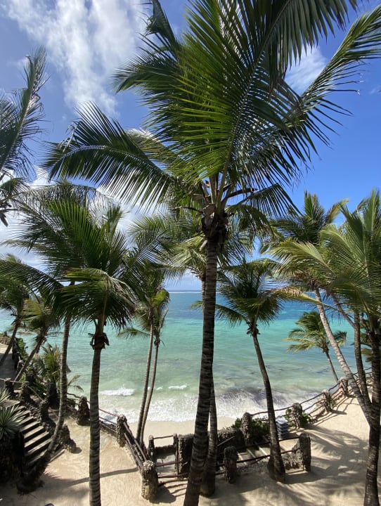 Ausblick Bahari Beach Hotel