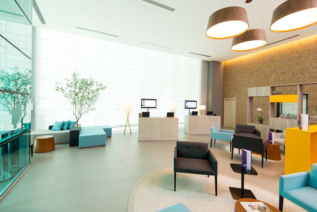 Lobby Novotel Santos