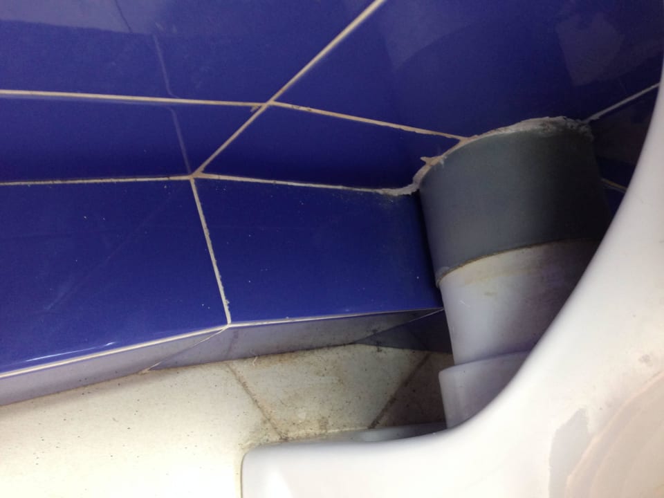 Hinter der Toilette Gold Beach Resort