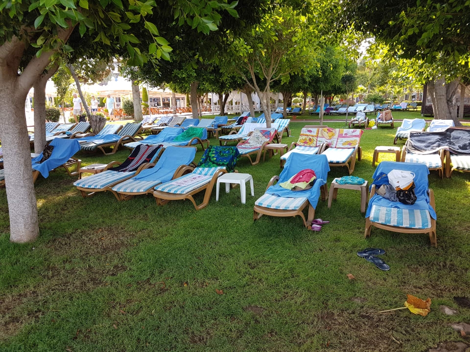Gartenanlage Lonicera Resort & Spa Hotel