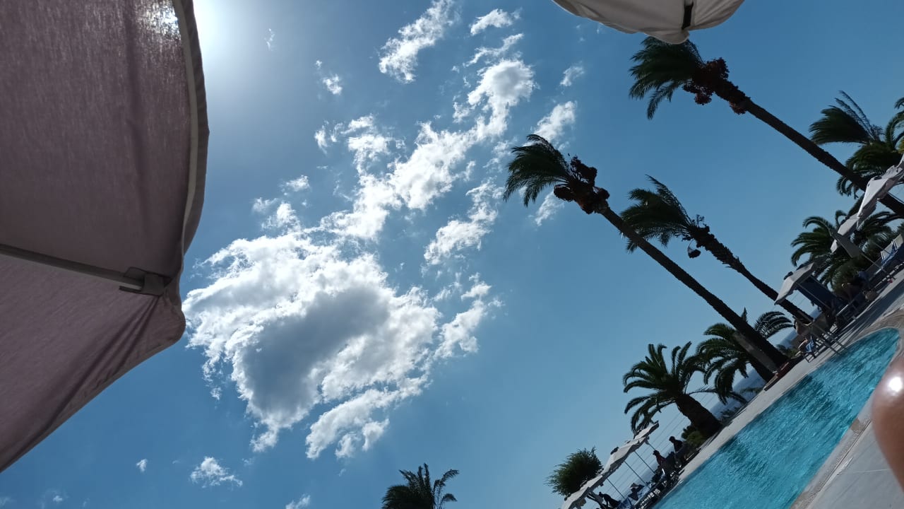 Ausblick Rodos Princess Beach Hotel & Spa