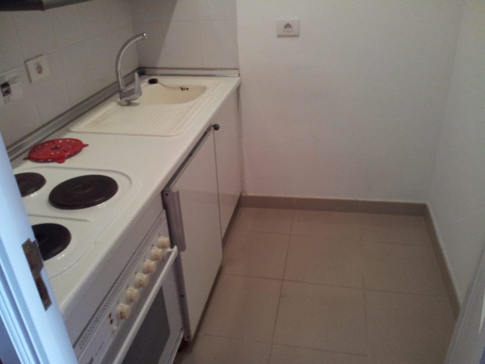 Küche Zimmer 4006 Coral La Quinta Park Suites