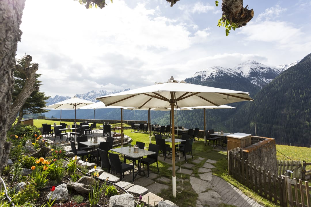 Gartenanlage Hotel Meisser Guarda